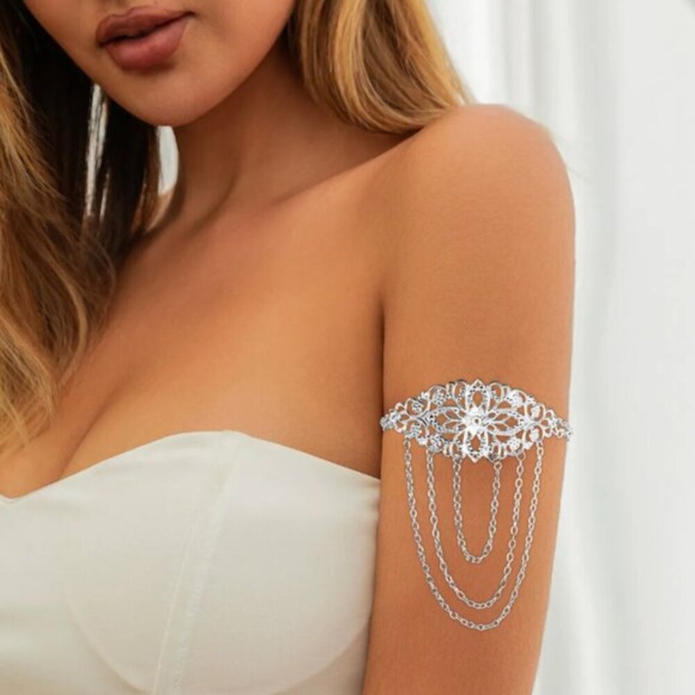 Arm Tassel Chain Layers